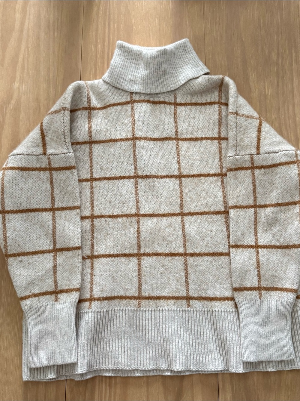 Madewell Merino Wool Turtleneck Sweater